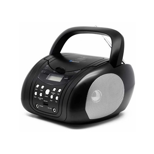 RADIO CD NEVIR NVR483 NEGRO/PLATA